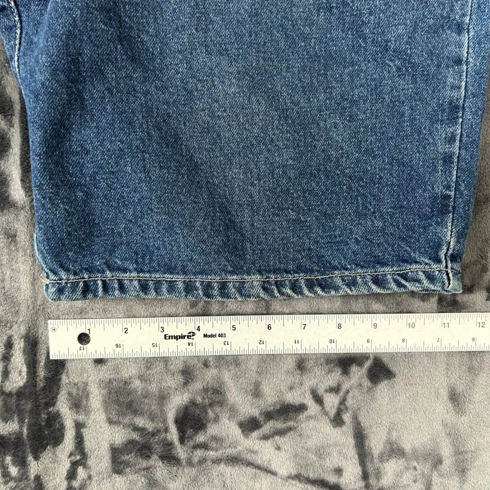 Vintage Guess Jeans Denim Shorts Mens 33 Blue  90s High Rise Double Button